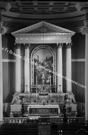 ST F X CHURCH GARDINER STREET ALTAR